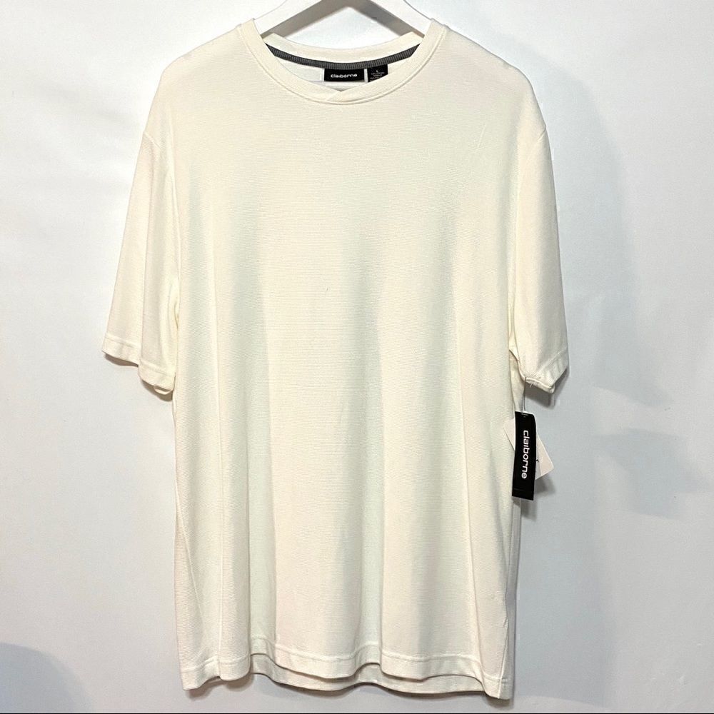NWT Claiborne Lenzing Modal white sz large
